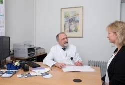 Patientengespräch
