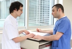 Visite in der Gefäßchirurgie