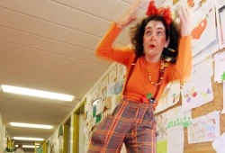 Klinikclown Orangina